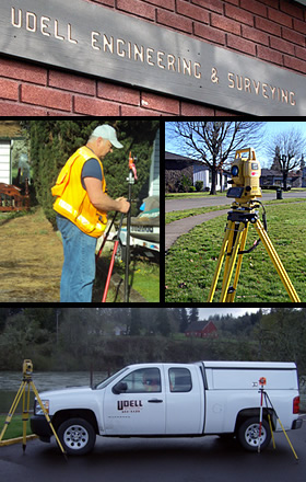 Udell on-site of the new library in Lebaon, Oregon